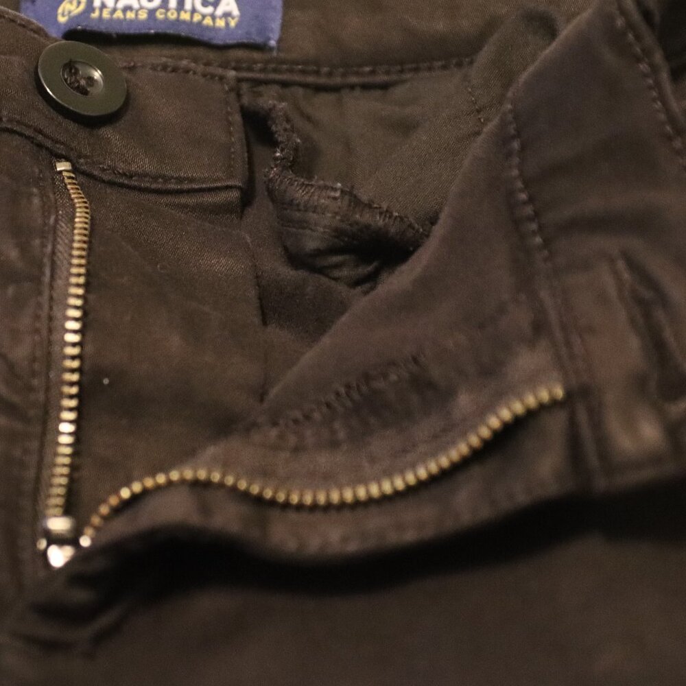 Nautica Jeans Company Tencel Ankle Trouser Pants Womens 6 /28 Business Casual - Picture 5 of 15
